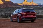 Toyota Sienna XSE 2020 года